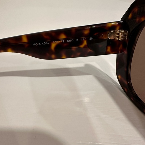 Versace Tortoise Sunglasses - Picture 5 of 7